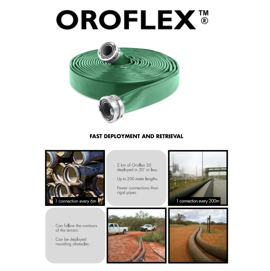 CSI is exclusive dealer of Oroflex for Indonesia